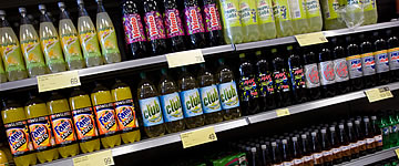 Products: Drinks and confectionery