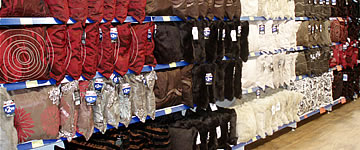 Products: Household textiles
