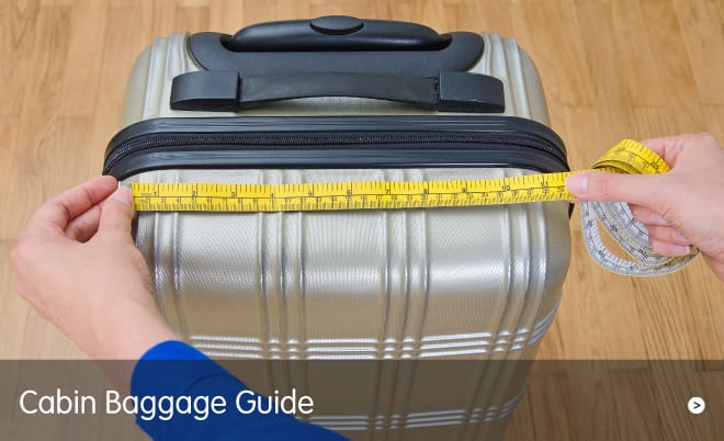 Cabin baggage guide