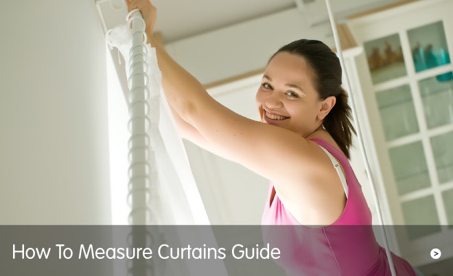 how to measure curtains