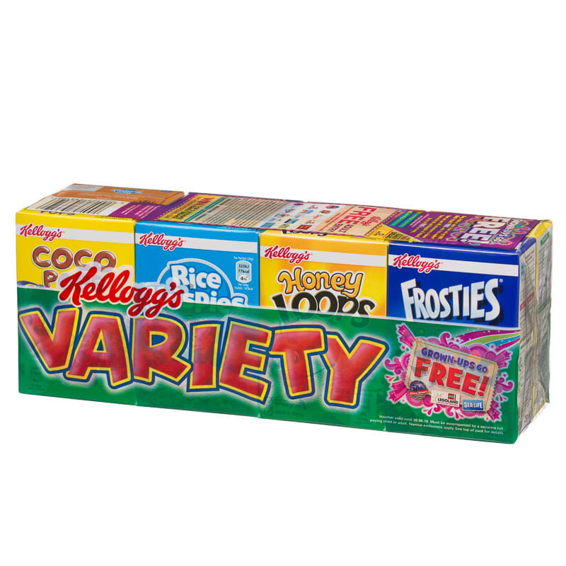 Image result for variety cereal boxes