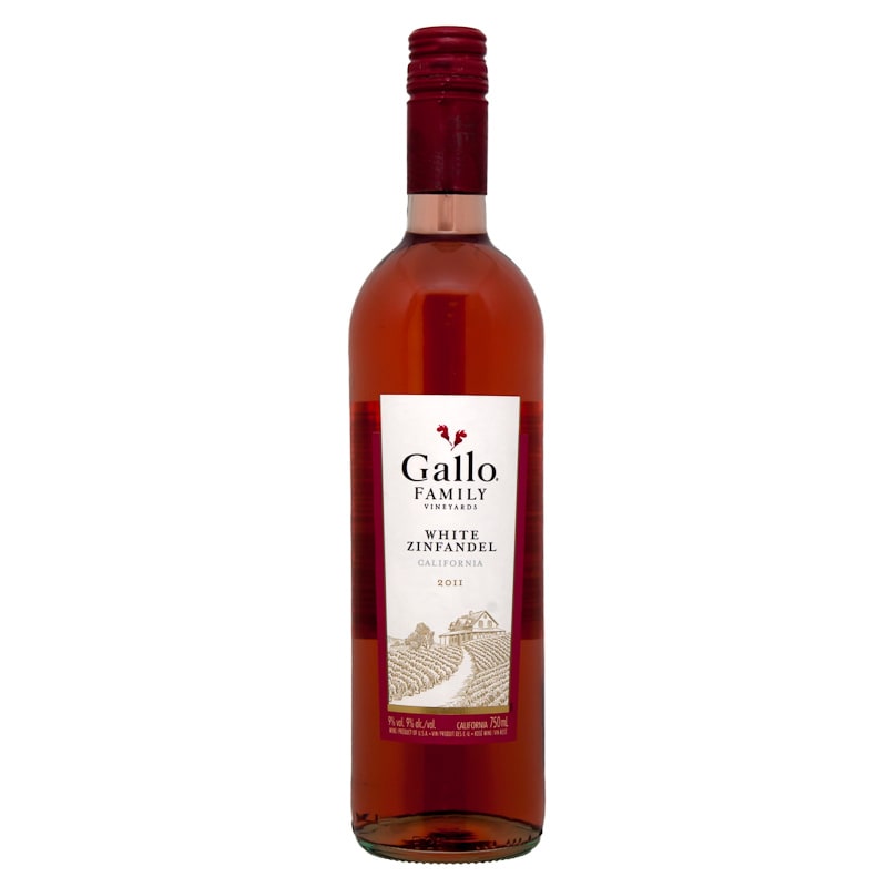 Home Food  Drink Drinks Alcohol Gallo White Zinfandel Rose Wine 750ml