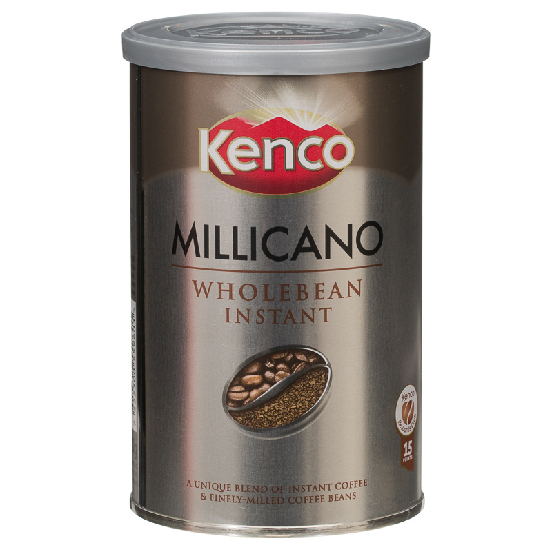 Kenco Millicano Wholebean Instant Coffee Instant Coffee