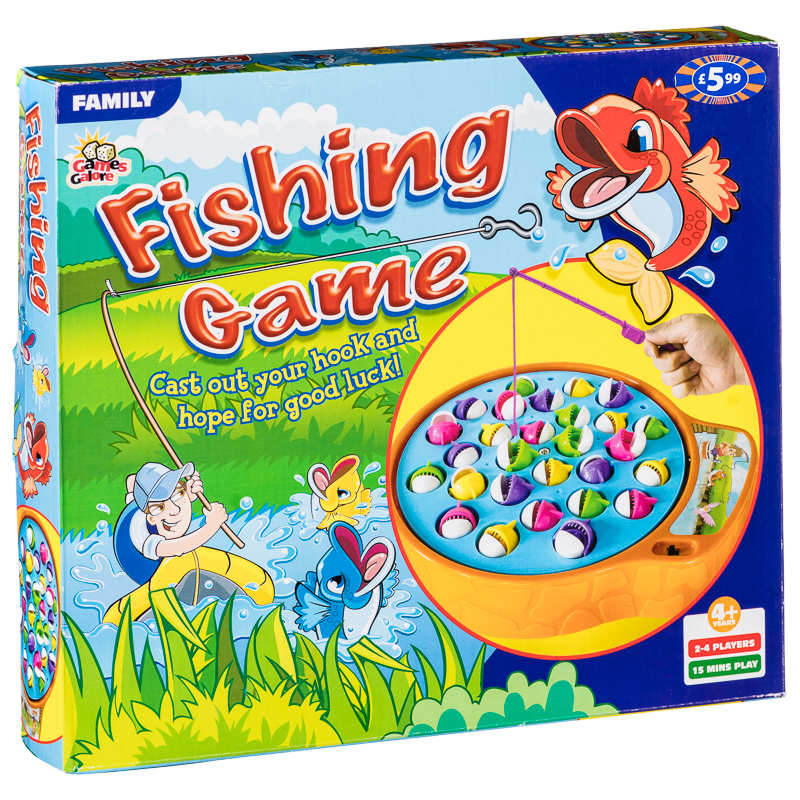 Fishing Game Family Board Games