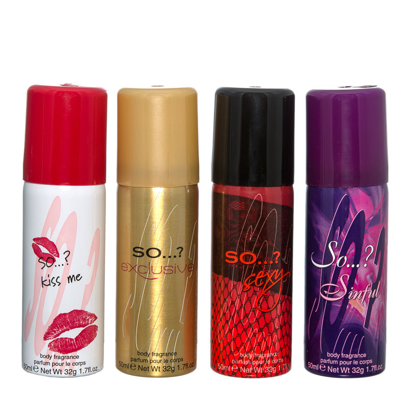 So...? Body Fragrance Set | Cheap Womens Fragrance \u0026 Perfume