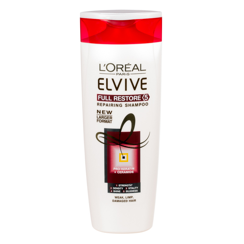 Oreal Elvive Full Restore Repairing Shampoo 500ml - 288014