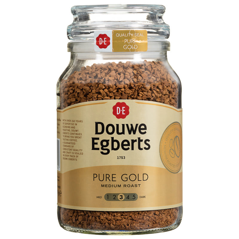 Where is Douwe Egberts coffee sold?