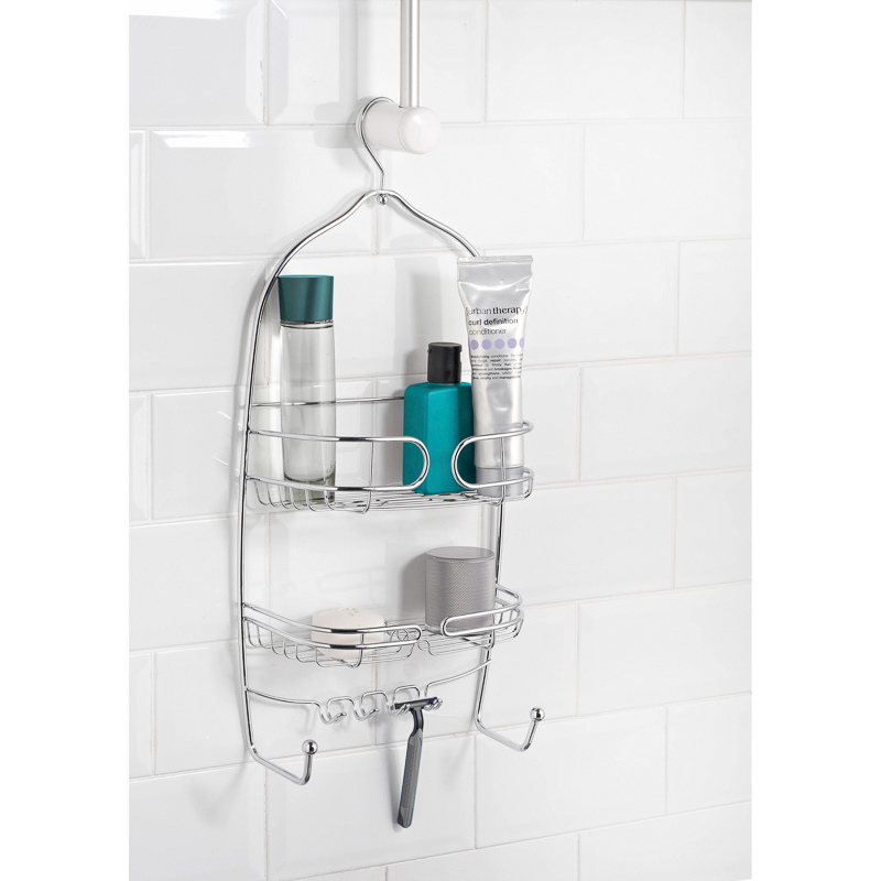 B&M: > Multipurpose Shower Caddy with Hook - 295652