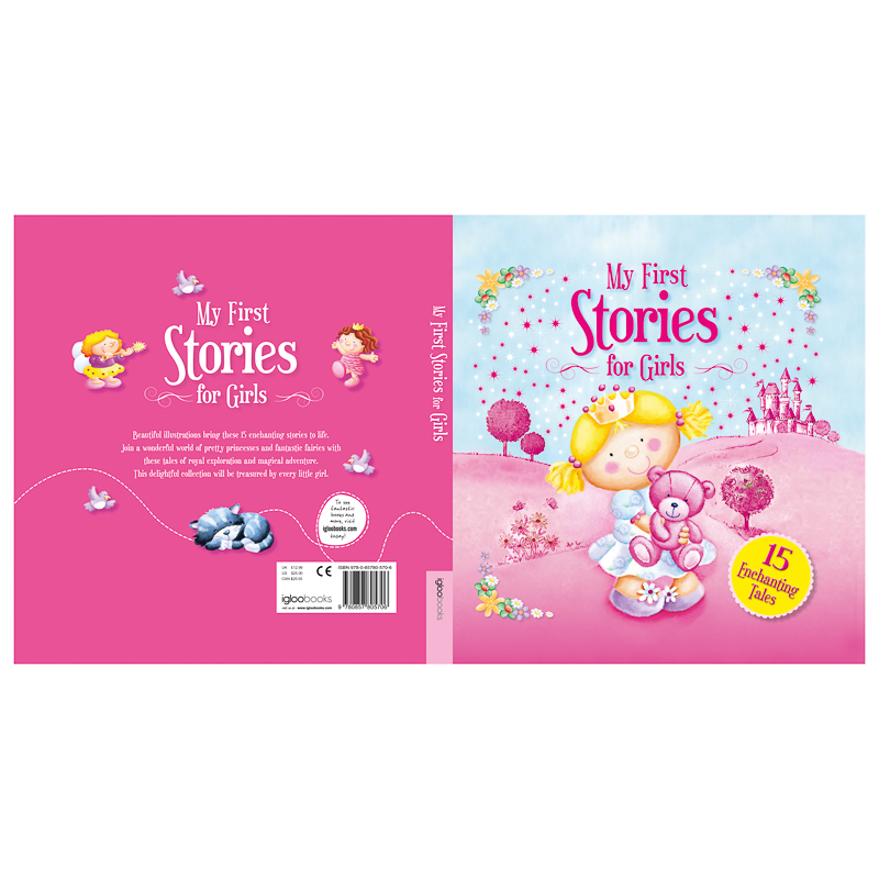bedtime stories for girls book