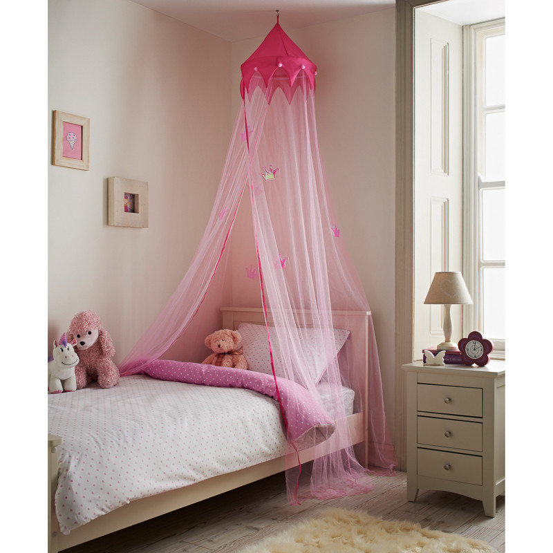 canopy bed child
