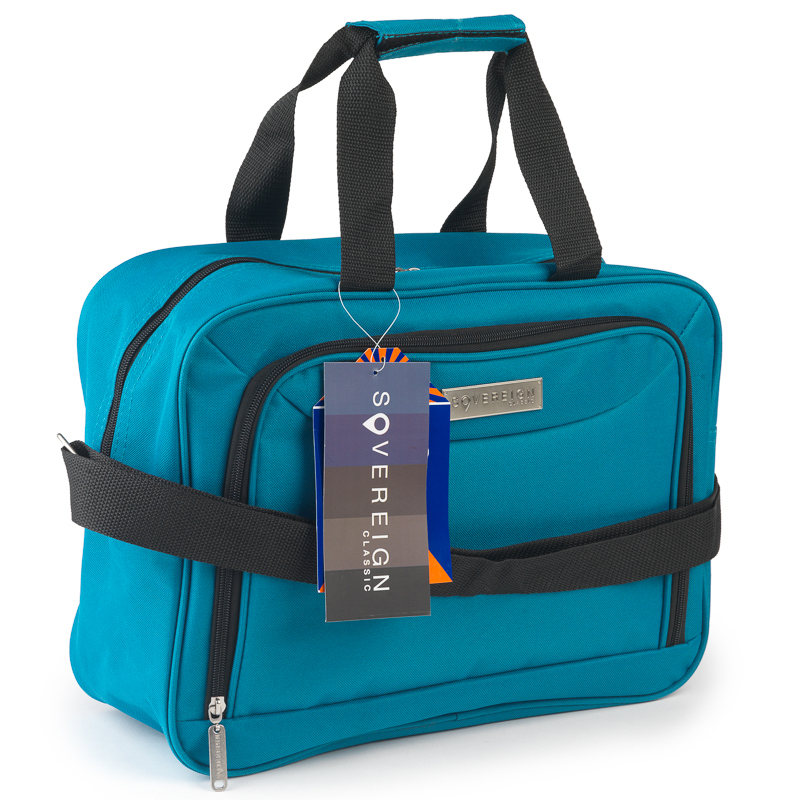 Sovereign Cabin Bag 30cm - Teal | Luggage & Travel Accessories