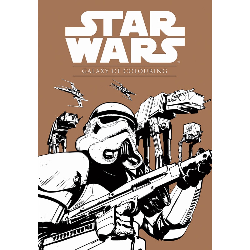 Star Wars Colouring 8