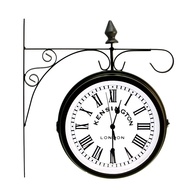 Outdoor Hanging Station Clock