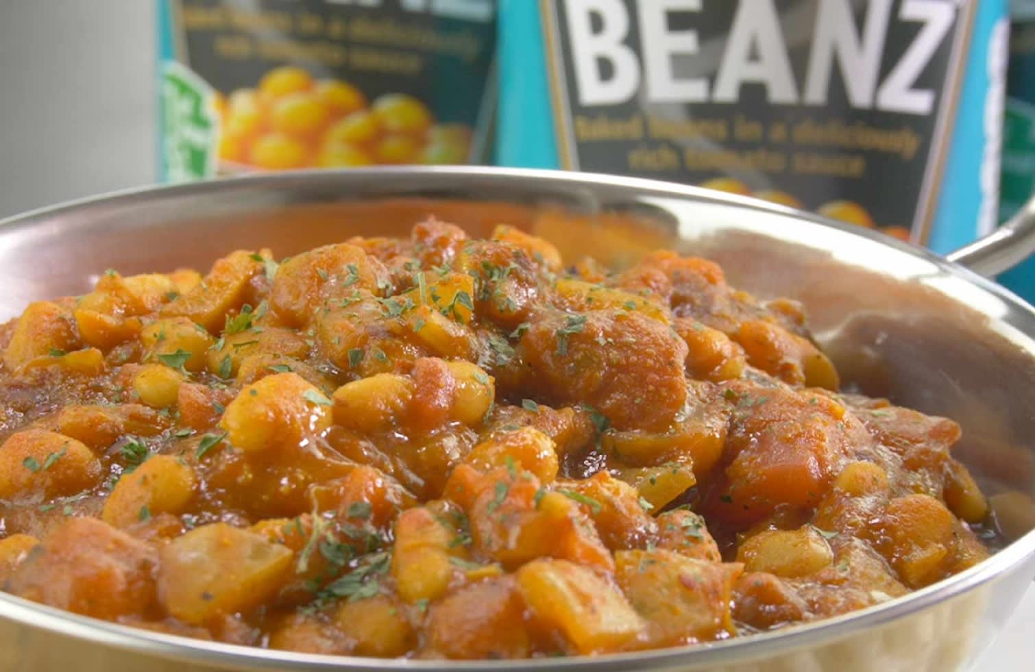 Recipe Baked Bean Curry