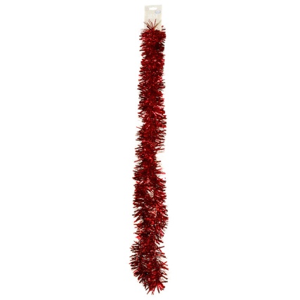 Christmas Tinsel 2m | Christmas Tree Decorations - B&M