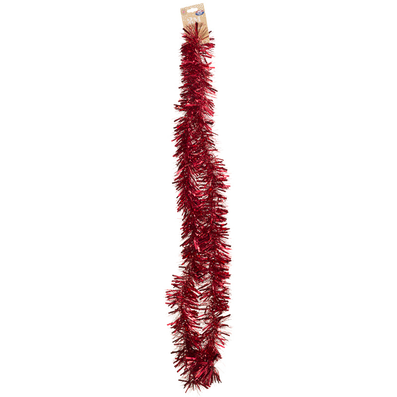 B&M: Christmas Tinsel 2m | Christmas, Decorations, Garland, Tree,