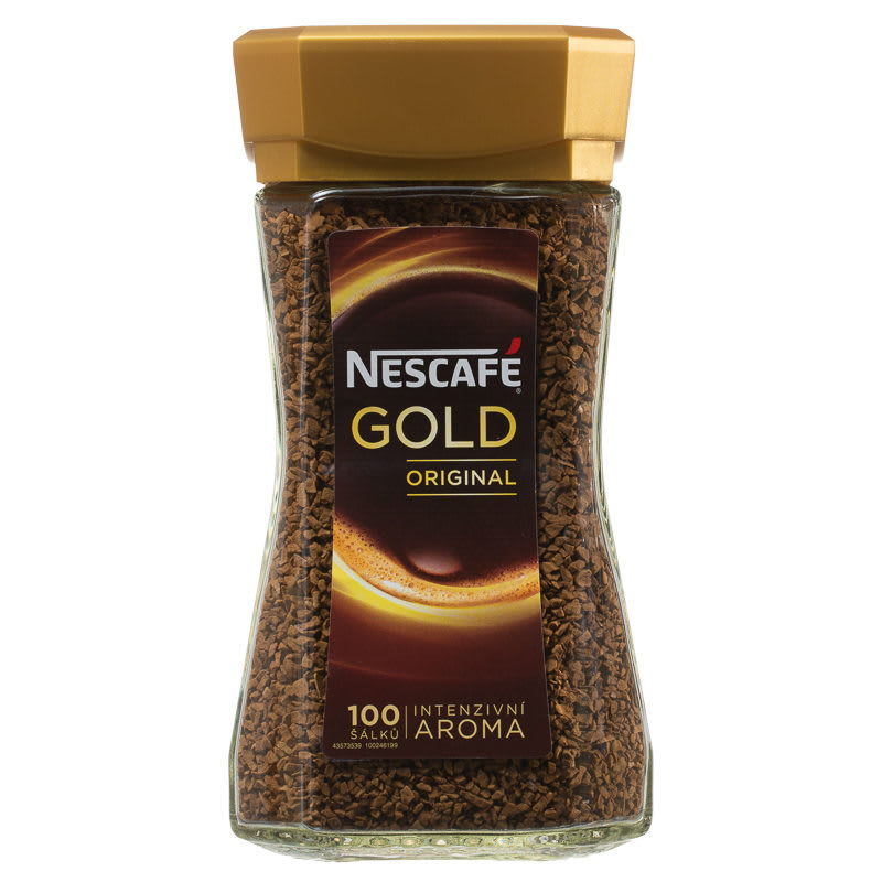 B&M Nescafe Gold Original 200g 244010 B&M
