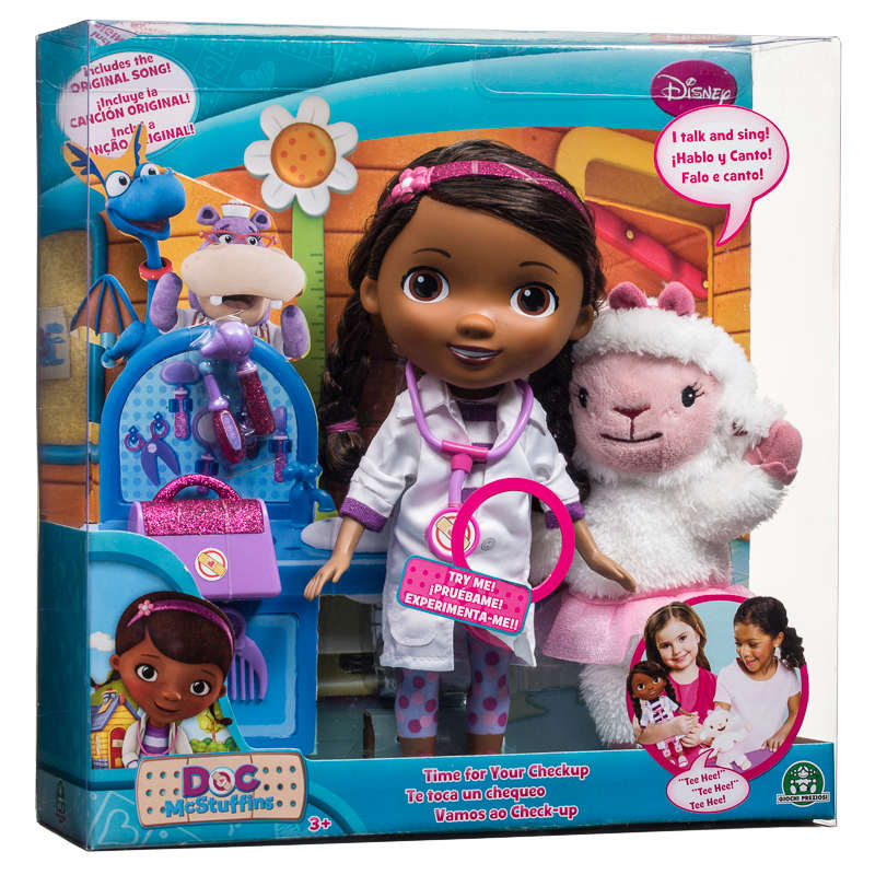 B&M: > Doc McStuffins Time for Your Check-Up - 293592