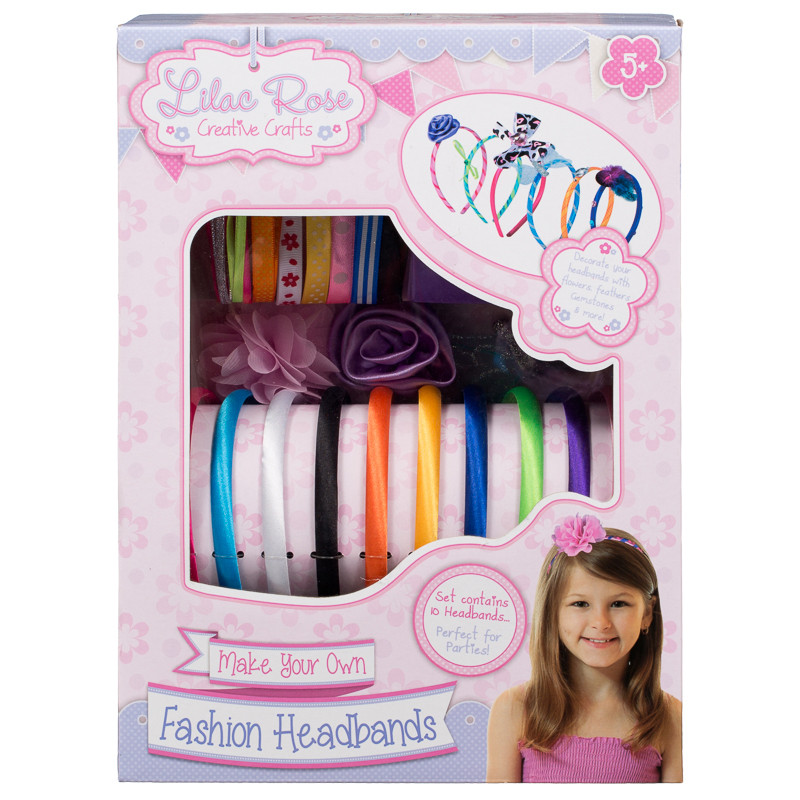 Make Your Own Headband Craft Kit | Kids Crafts | Toys & Games