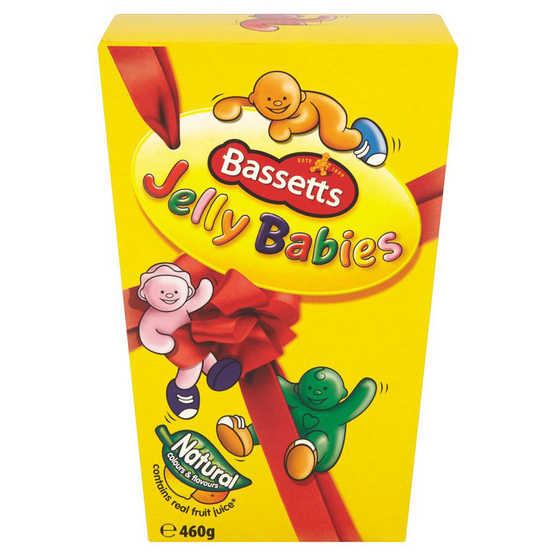 Bassetts Jelly Babies - 460g - Confectionery, Sweets
