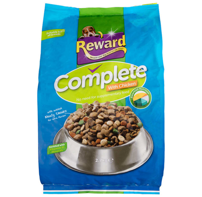 Reward Complete Dog Food 2.7kg - Chicken
