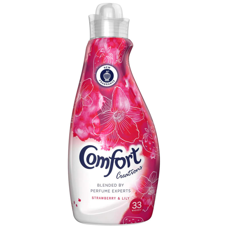 Comfort Creations Fabric Conditioner - Strawberry & Lily 1.16L