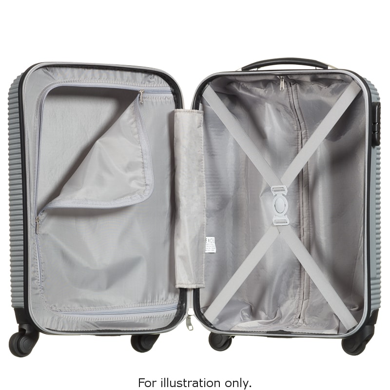 Excel Suitcase 68cm - Nova Hardshell | Luggage - B&M Stores