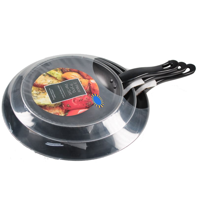 Frying Pan Set 3pc