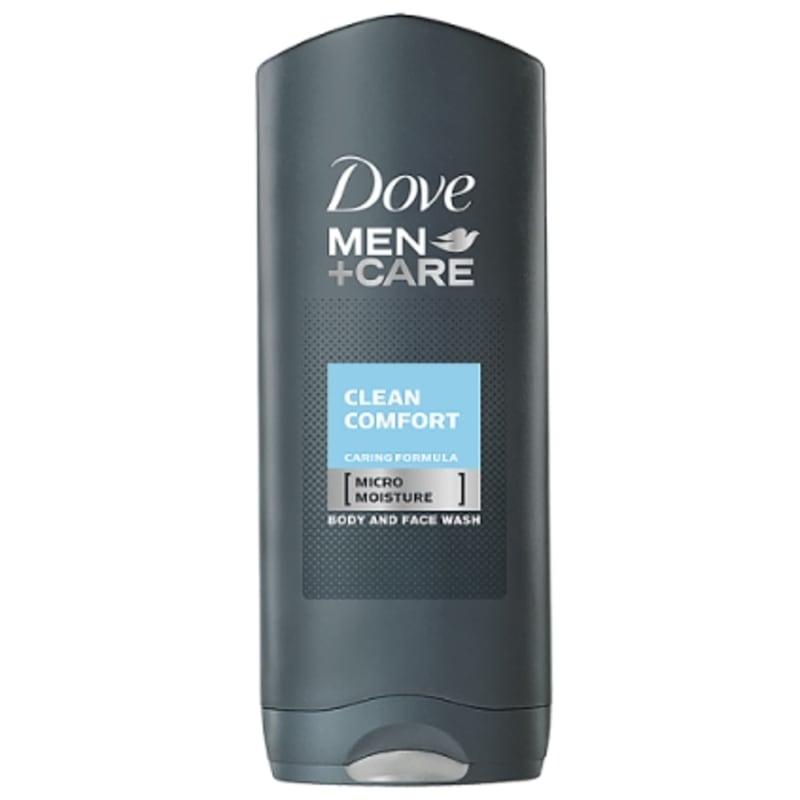 Dove Men Clean Comfort Shower Gel 400ml