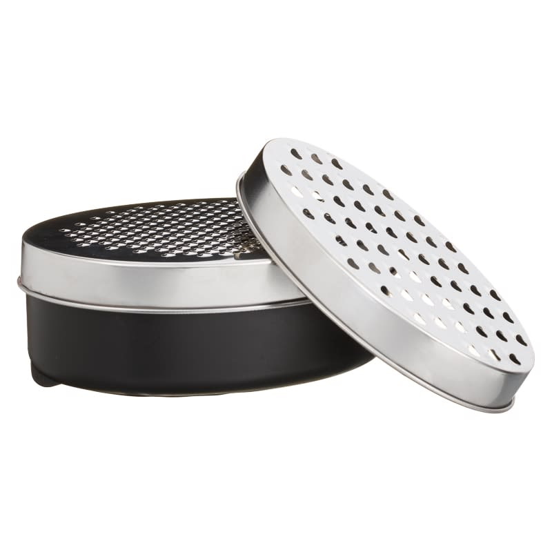 Betty Winters Grater with Lid - Black