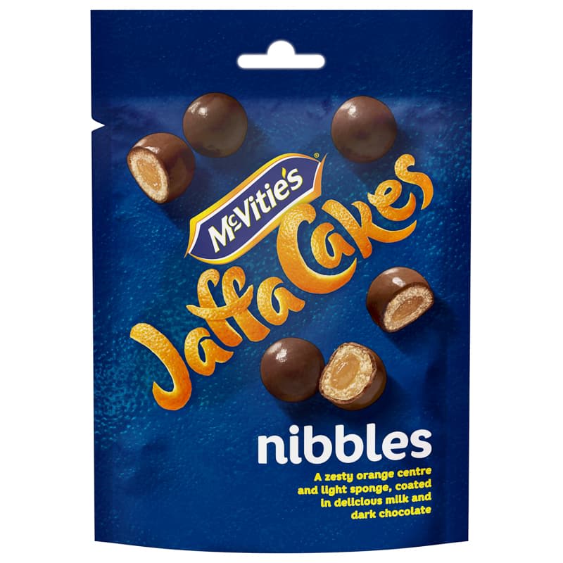 McVitie's Jaffa Cakes Nibbles 100g