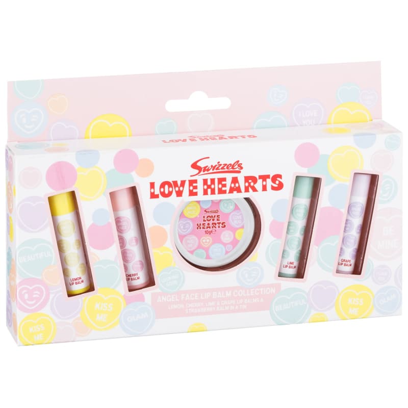 Swizzels Love Hearts Lip Balm Collection