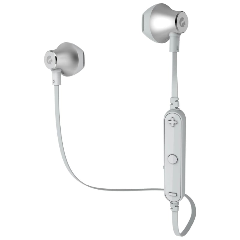 Goodmans Bluetooth Earphones - Silver 