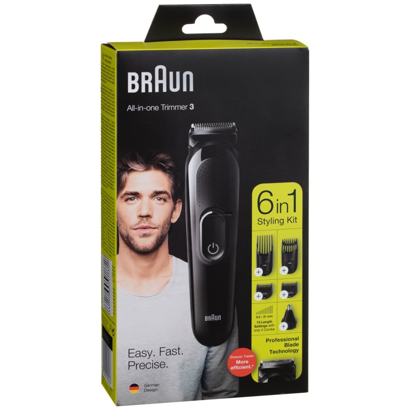b&m nose trimmer