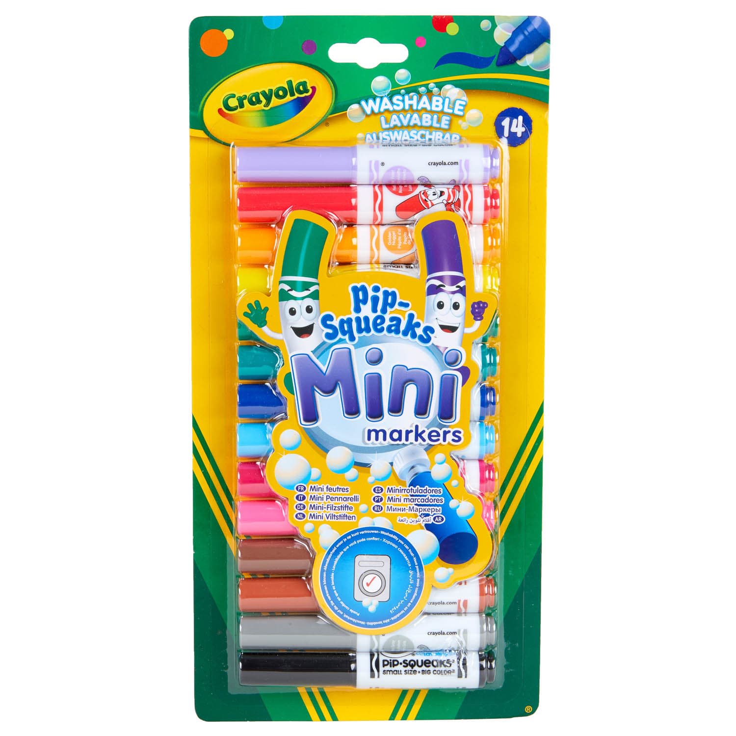 Crayola Pip-Squeaks Mini Markers 14pk