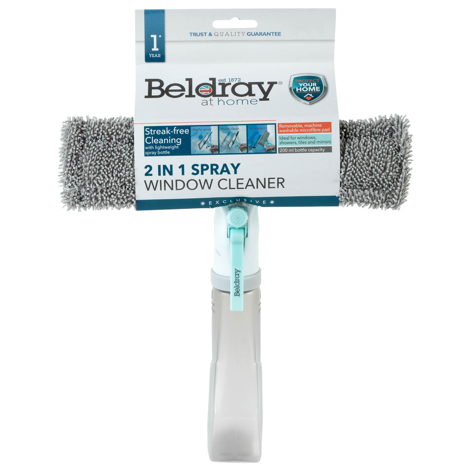 B&M Beldray Spray Window Cleaner - 293672
