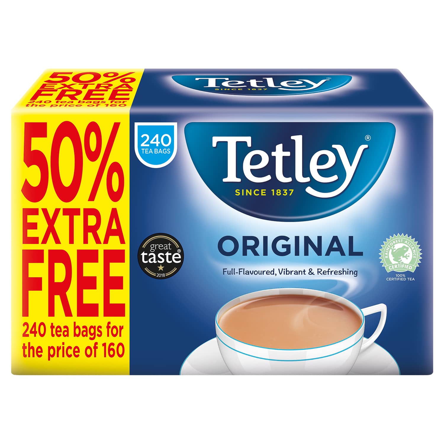 Tetley Original Tea Bags 240pk