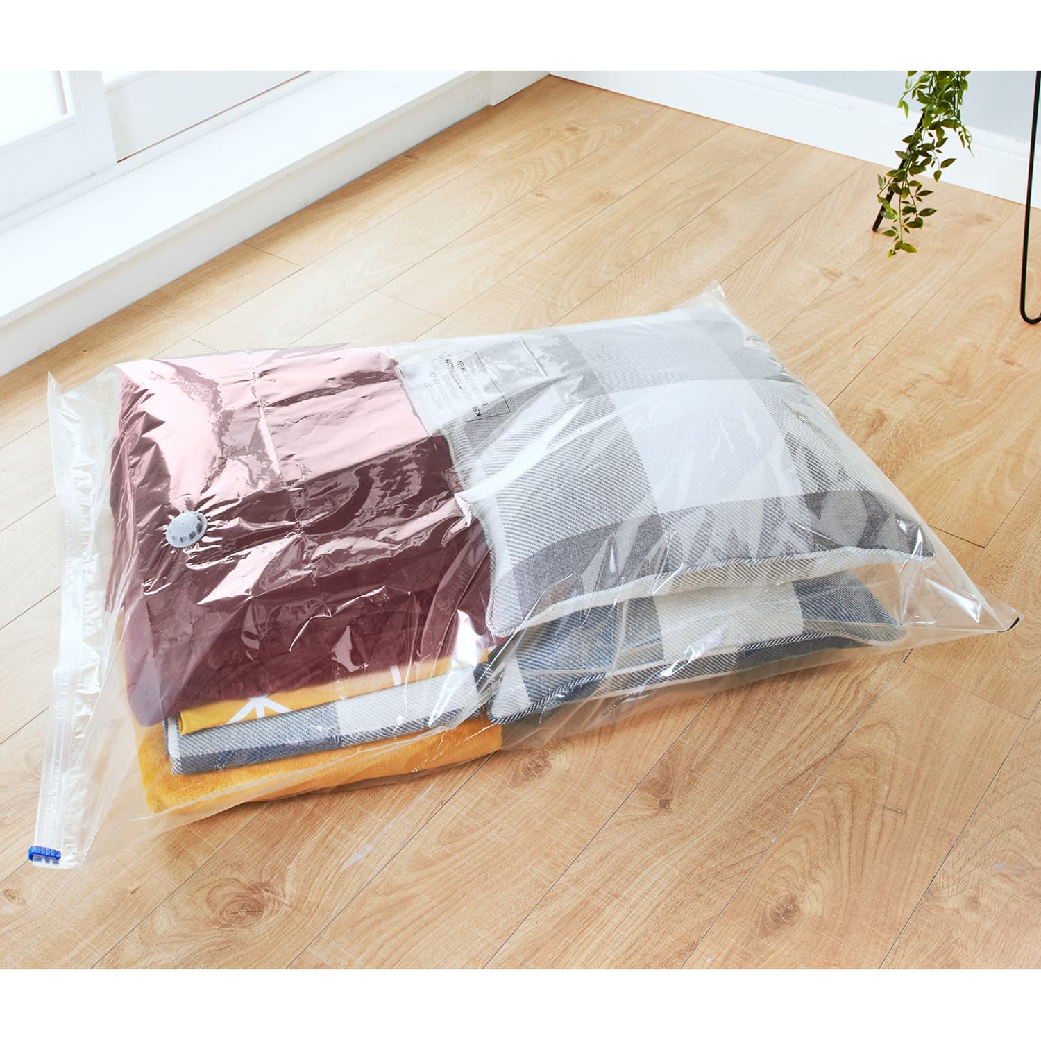 20 PACK VACUUM STORAGE BAGS BNBS SPACE SAVER BAGS FOR CLOTHES