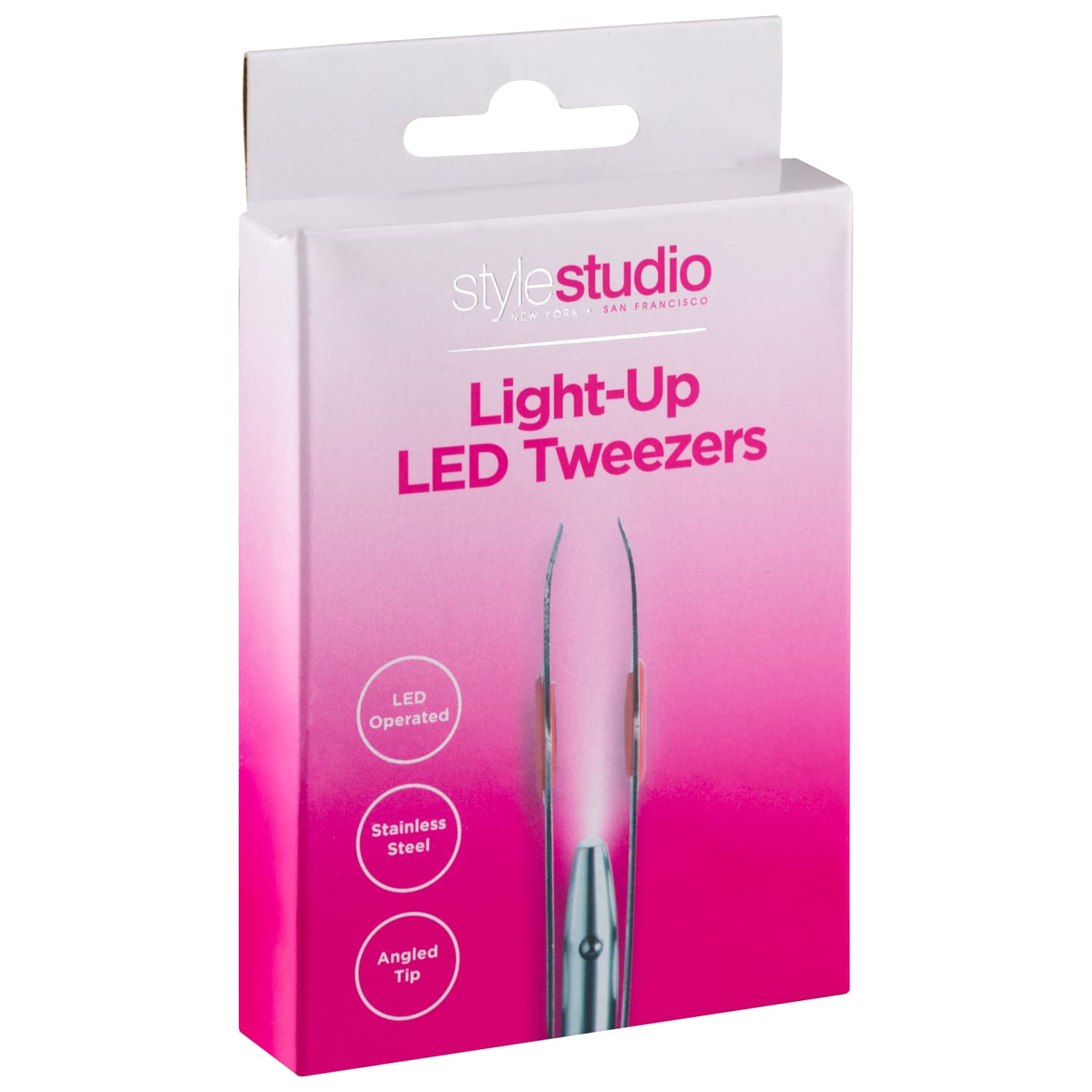 Style LED Tweezers | Toiletries - B&M