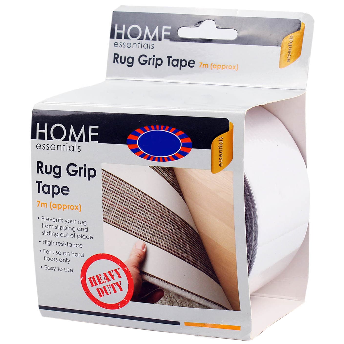 Home Essentials Rug Grip Tape 7m