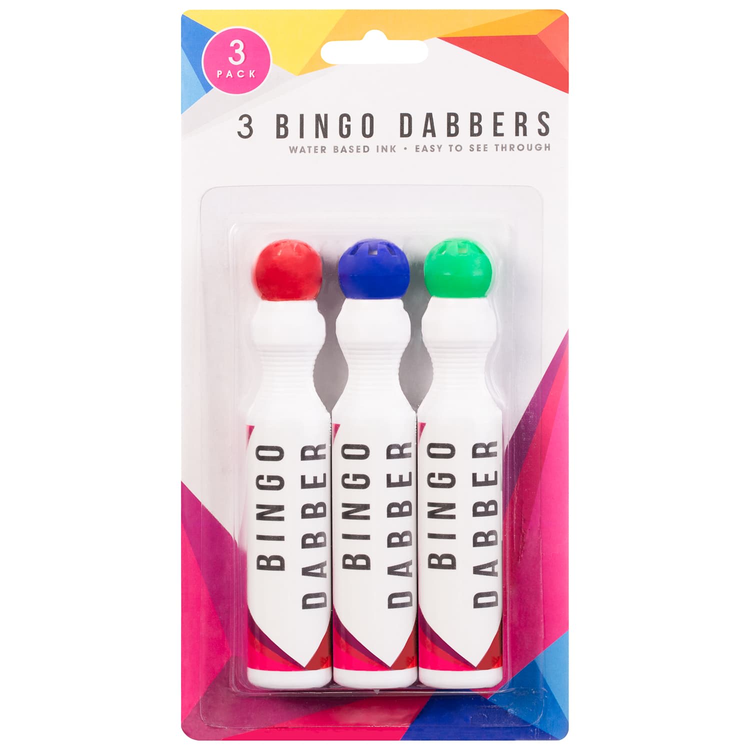 Bingo Dabbers 4 Pack