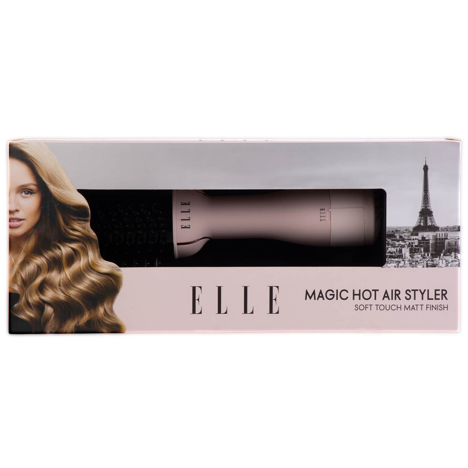 Elle Magic Hot Air Styler | Hair Styling Tools for Women - B&M