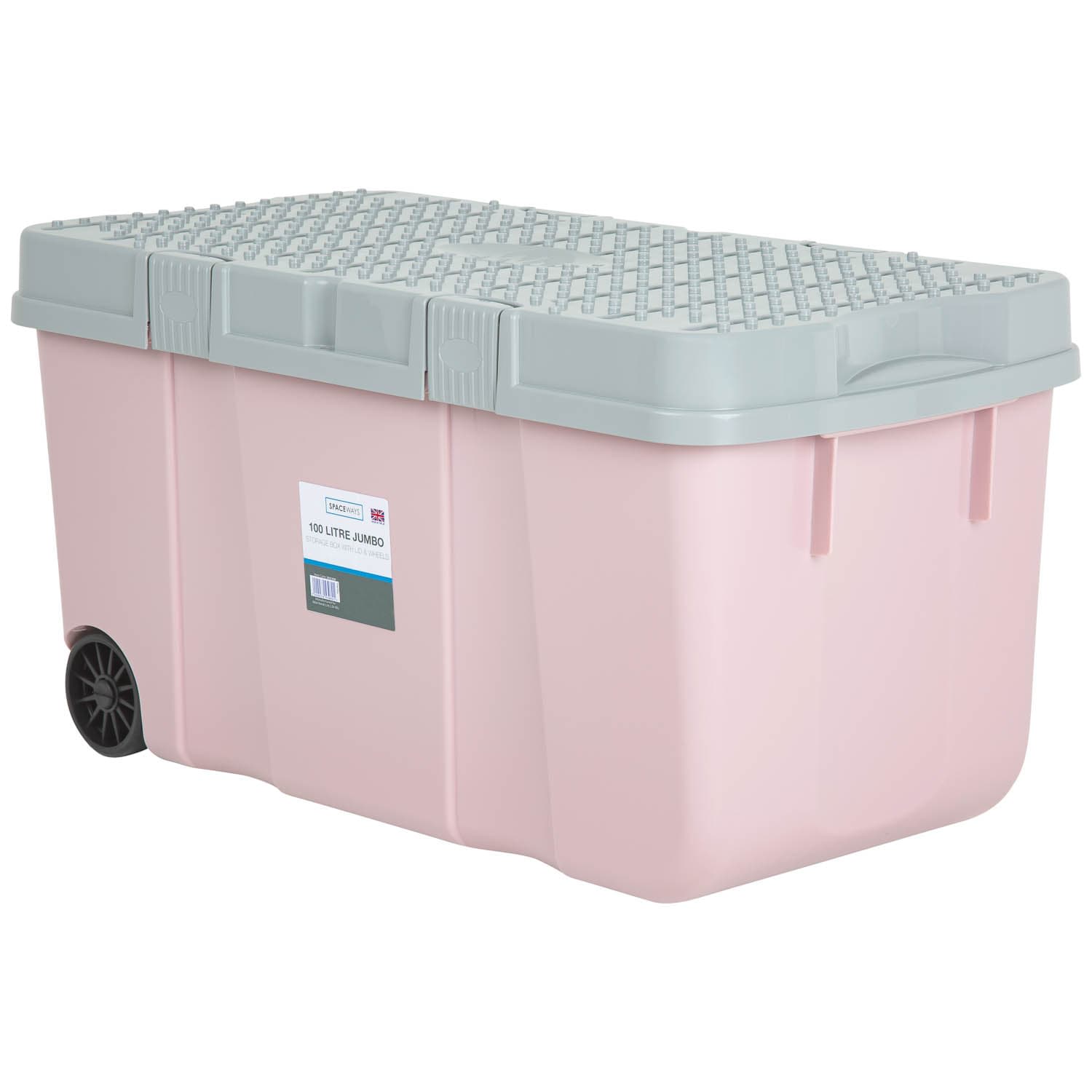 Deluxe Storage Box 100L - Pink
