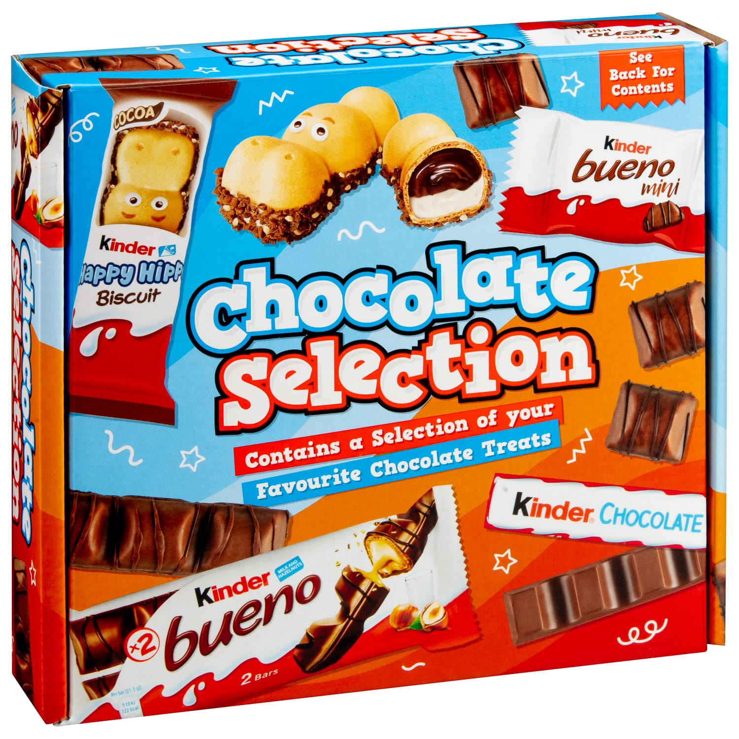 Kinder Chocolate Selection, Chocolate Boxes