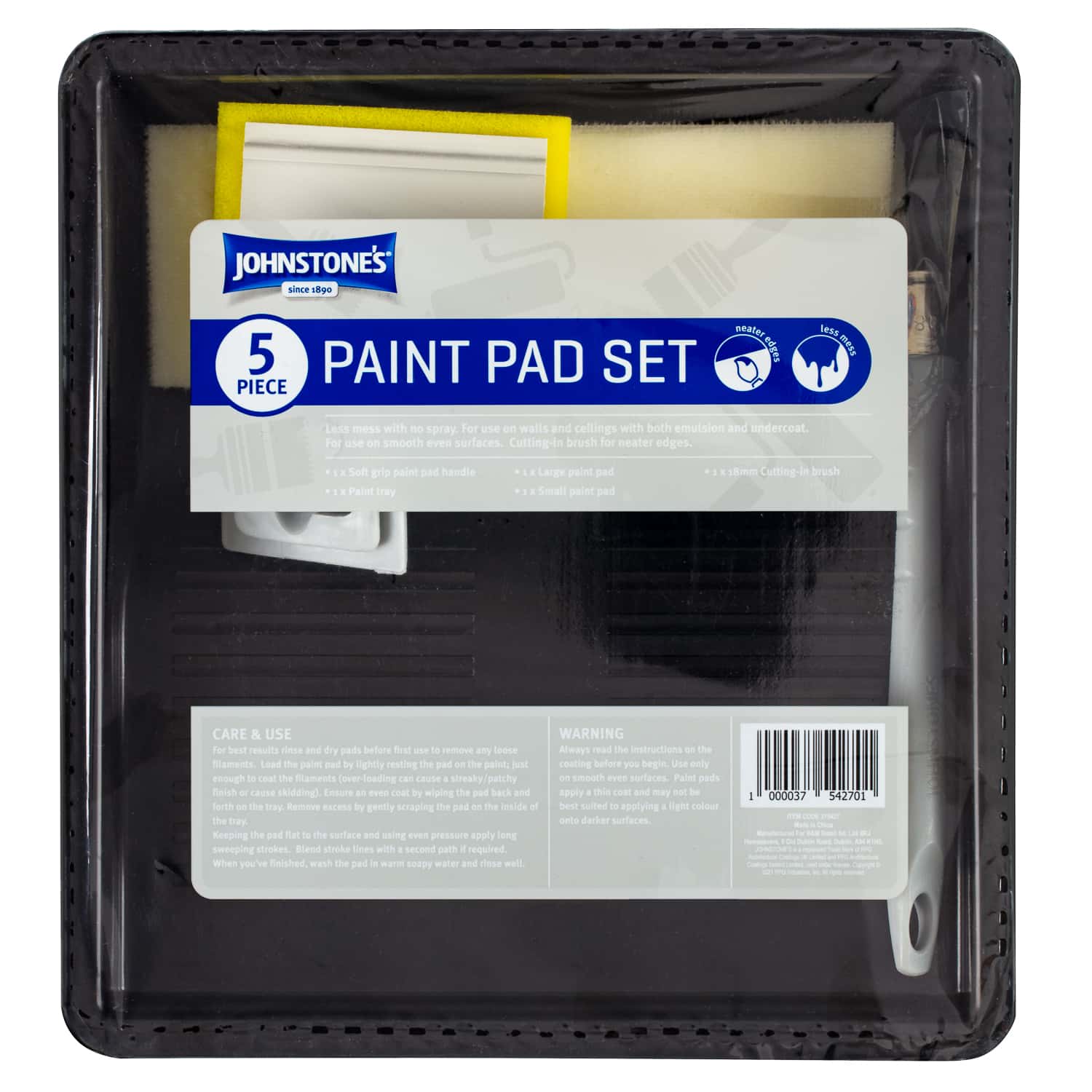 Johnstone's Paint Pad Set 5pk