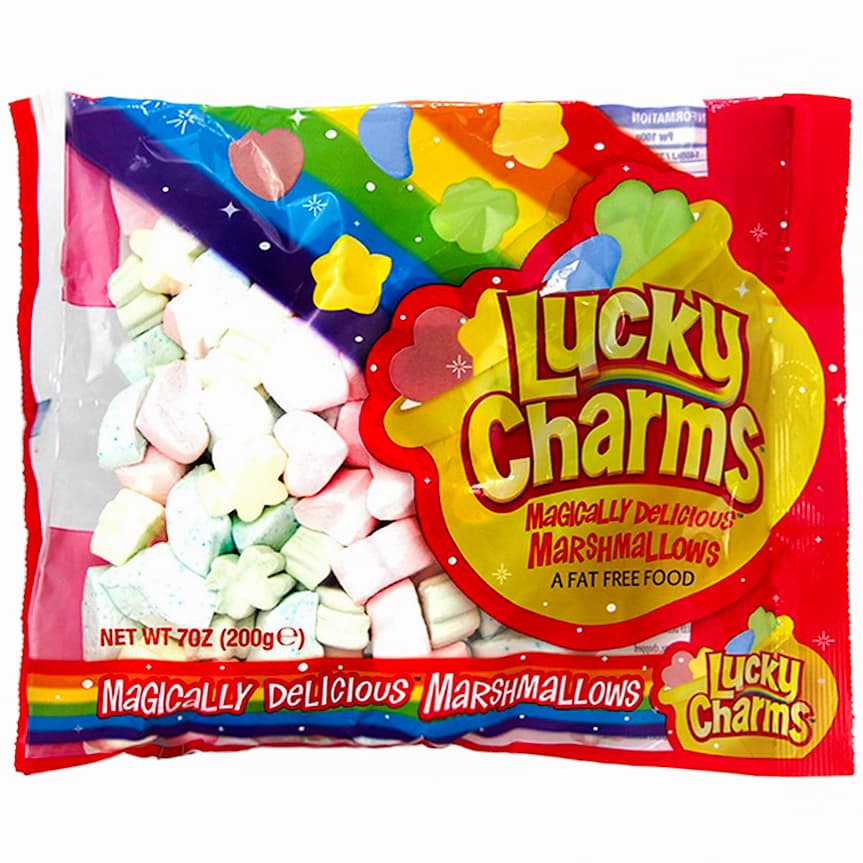 Lucky Charms Marshmallows 200g, International Candy