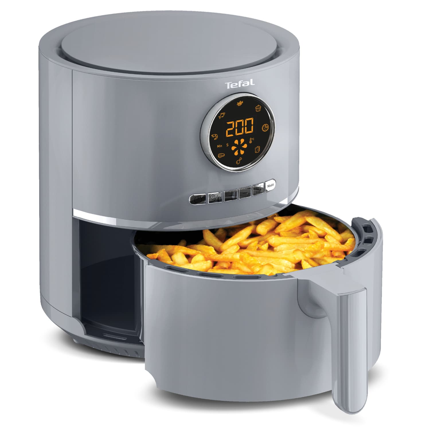 Tefal Ultra Air Fryer 4.2L - Grey, Kitchen