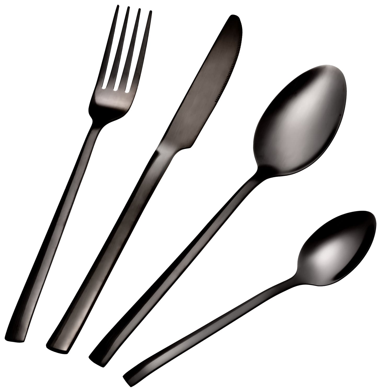 Nickel Contemporary Cutlery Set 16pc