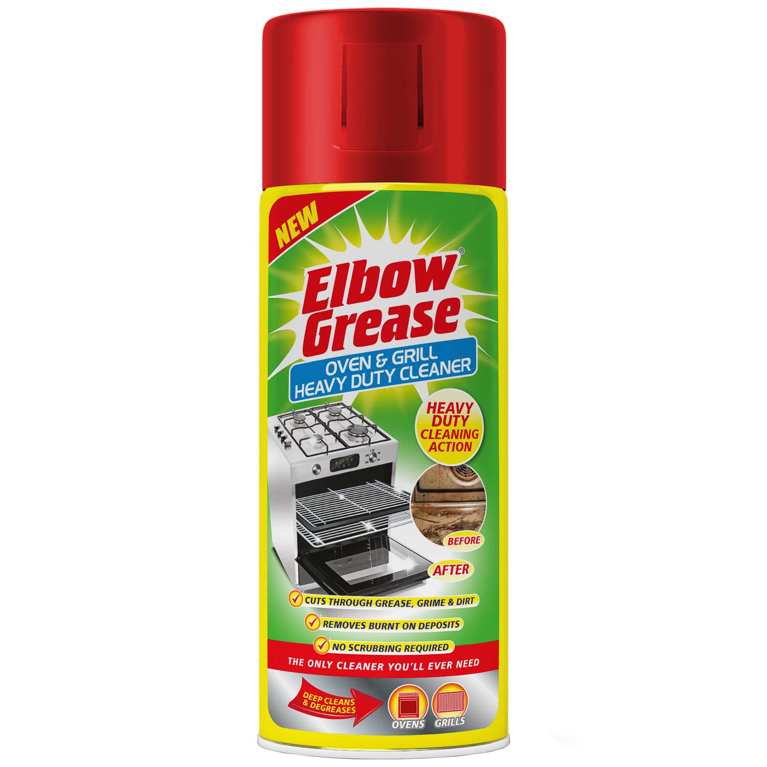 Elbow Grease Oven & Grill Cleaner