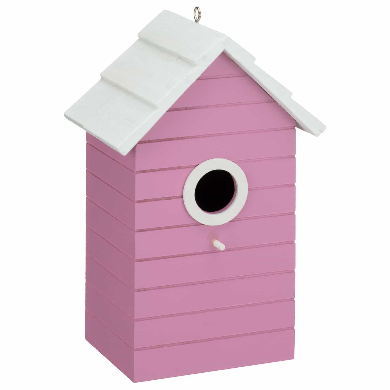 Bird House - Pink